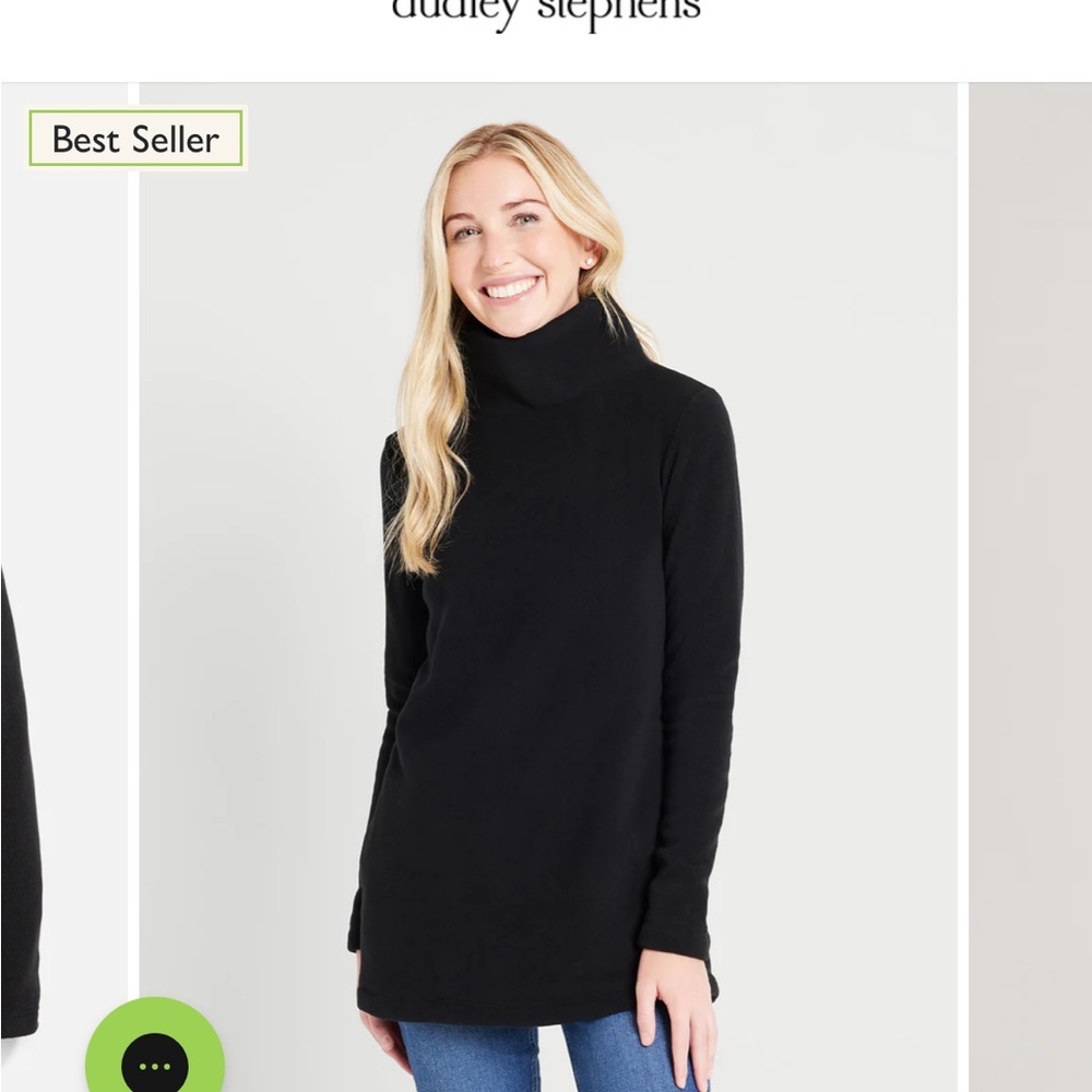 Dudley Stephens Cobble Hill Sweater - black size S
